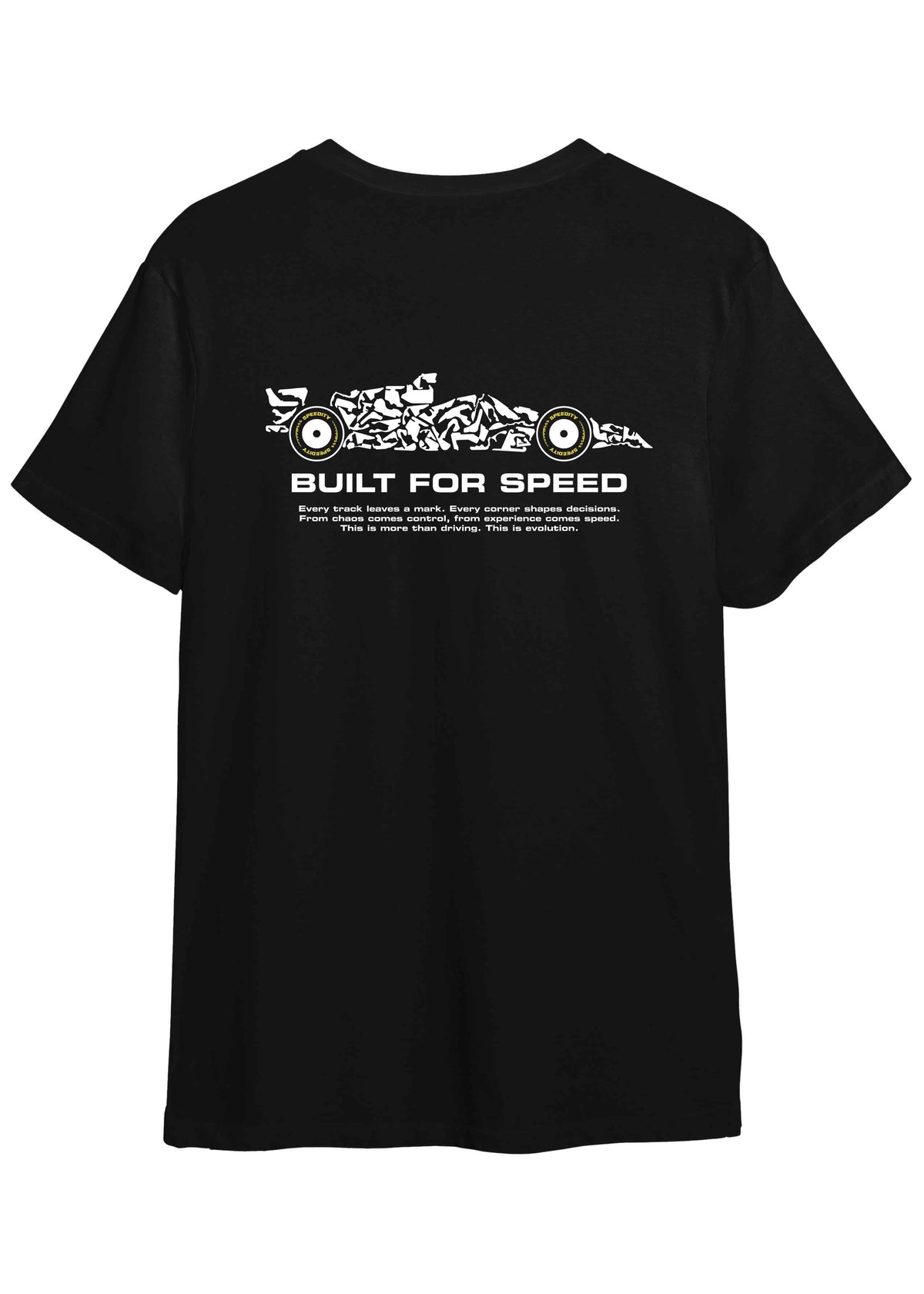 T-shirt "Built For Speed"