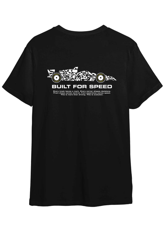 T-shirt "Built For Speed"