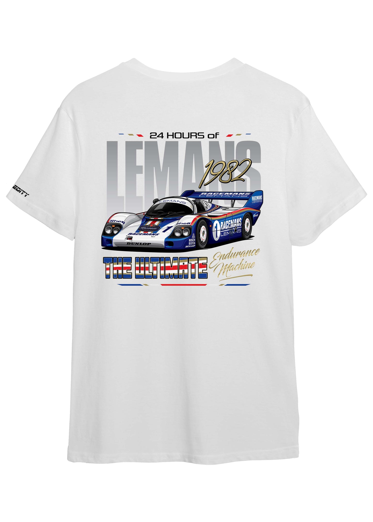 T-shirt "Endurance Machine"