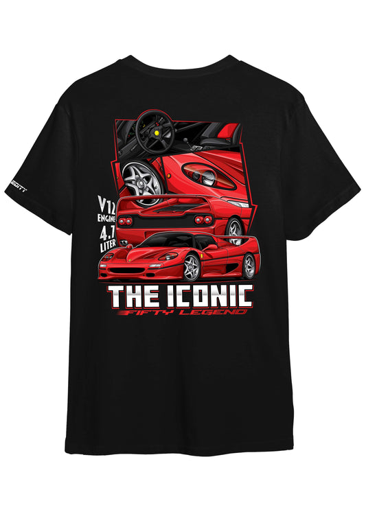T-shirt "The Iconic Fifty Legend"