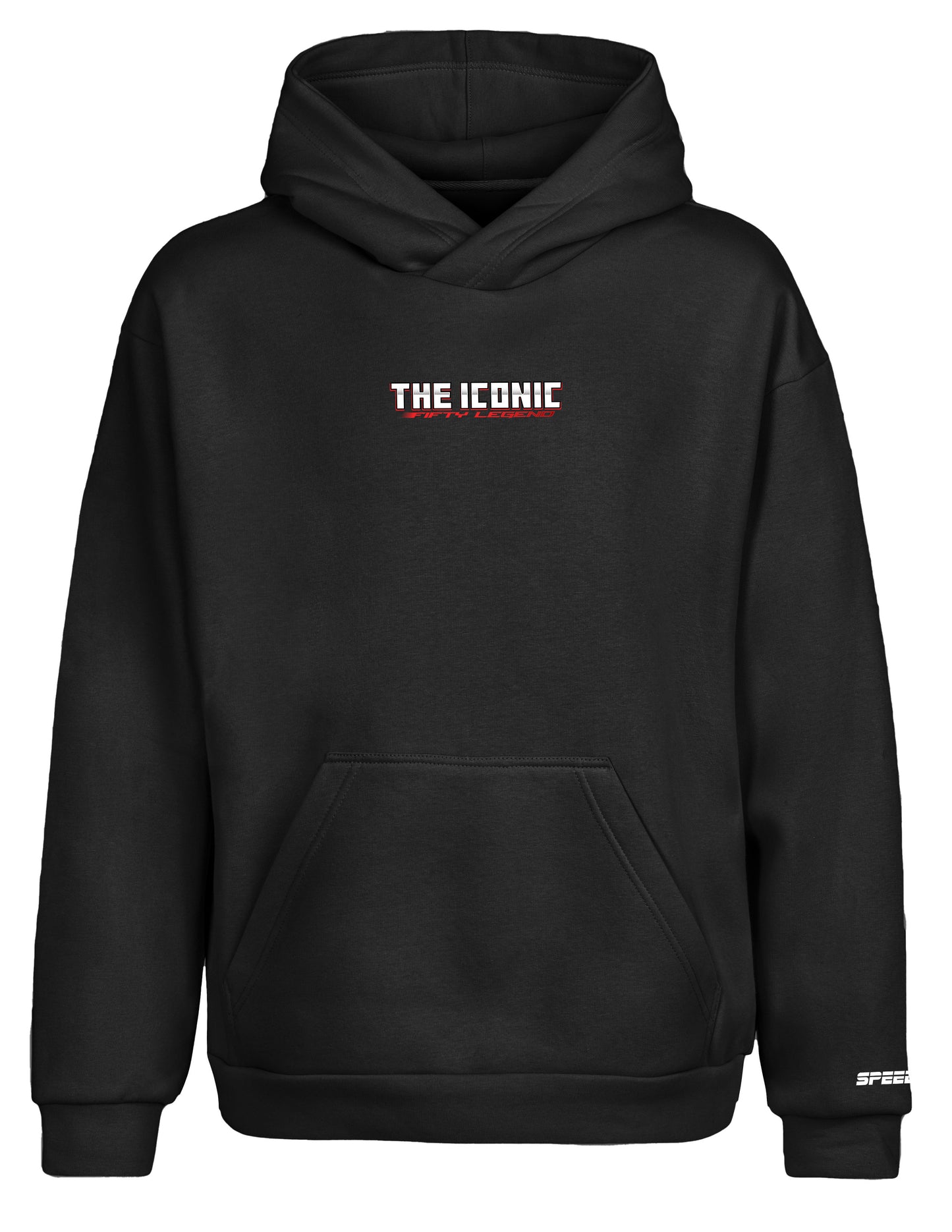 Hoodie "The Iconic Fifty Legend"