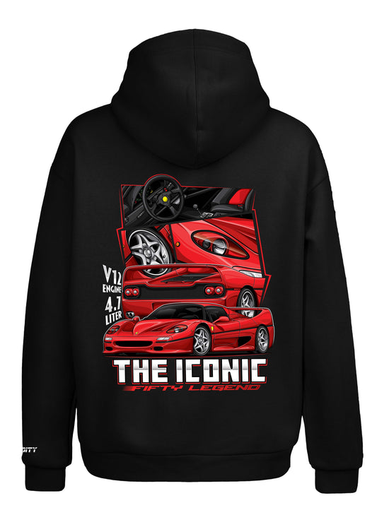 Hoodie "The Iconic Fifty Legend"