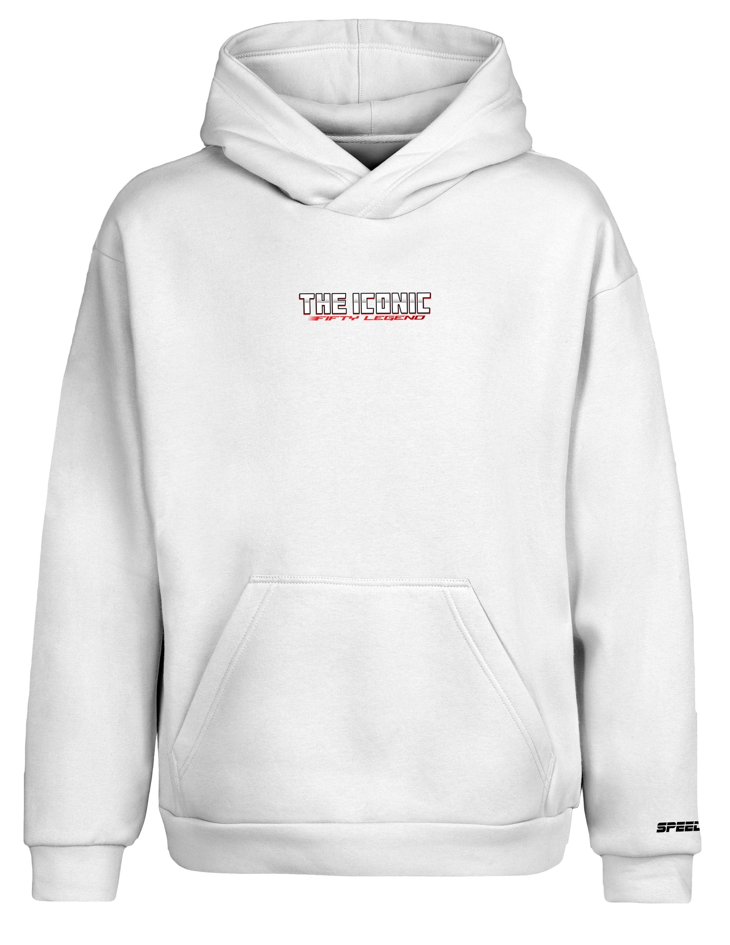 Hoodie "The Iconic Fifty Legend"