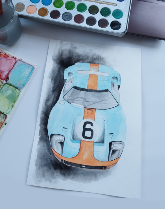 Hoodie "24 Hour Champion Art"