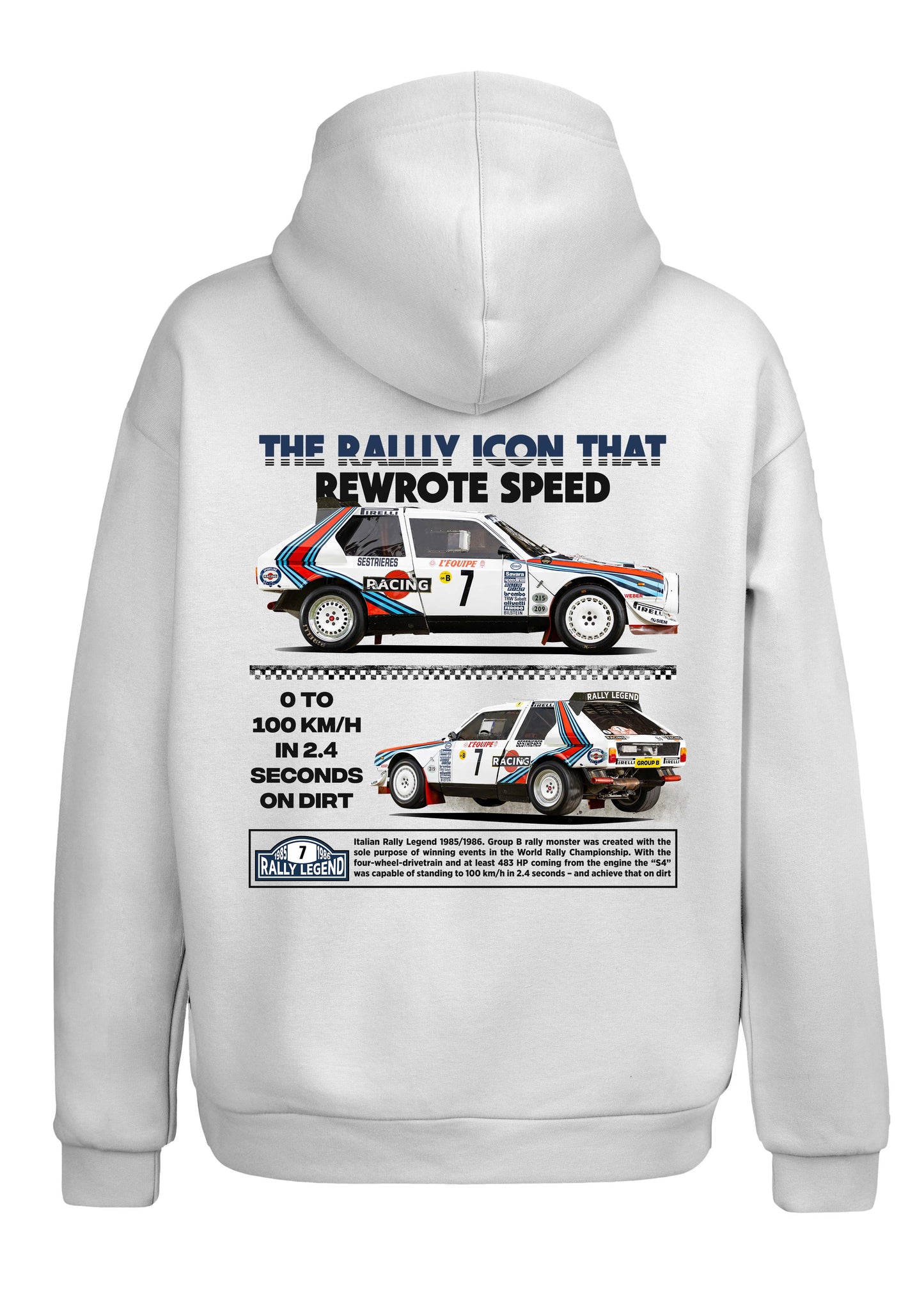 Hoodie "Rally Icon"