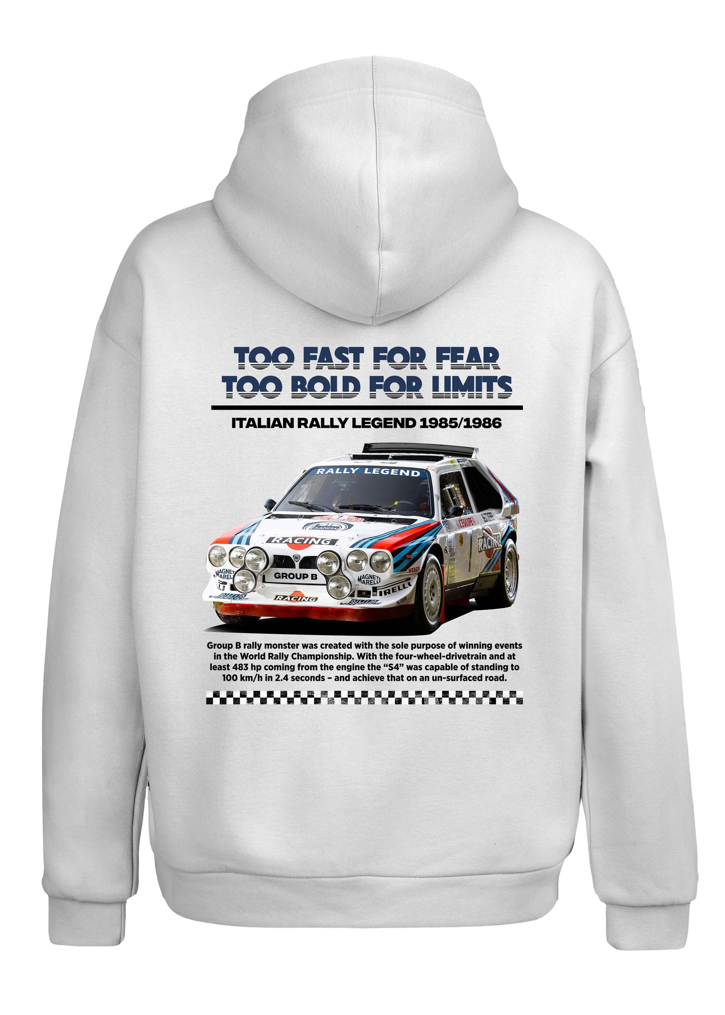 Hoodie "Italian Rally Legend"