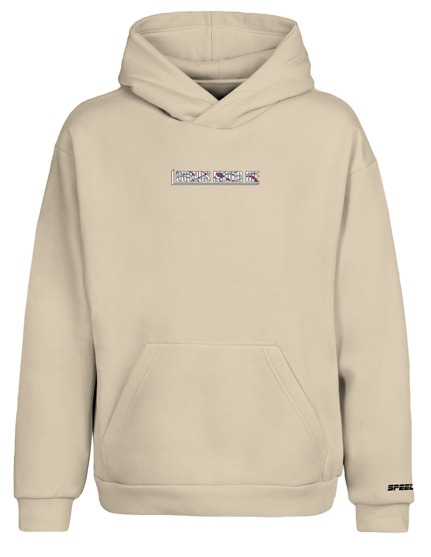 Hoodie "Legends Never Die"