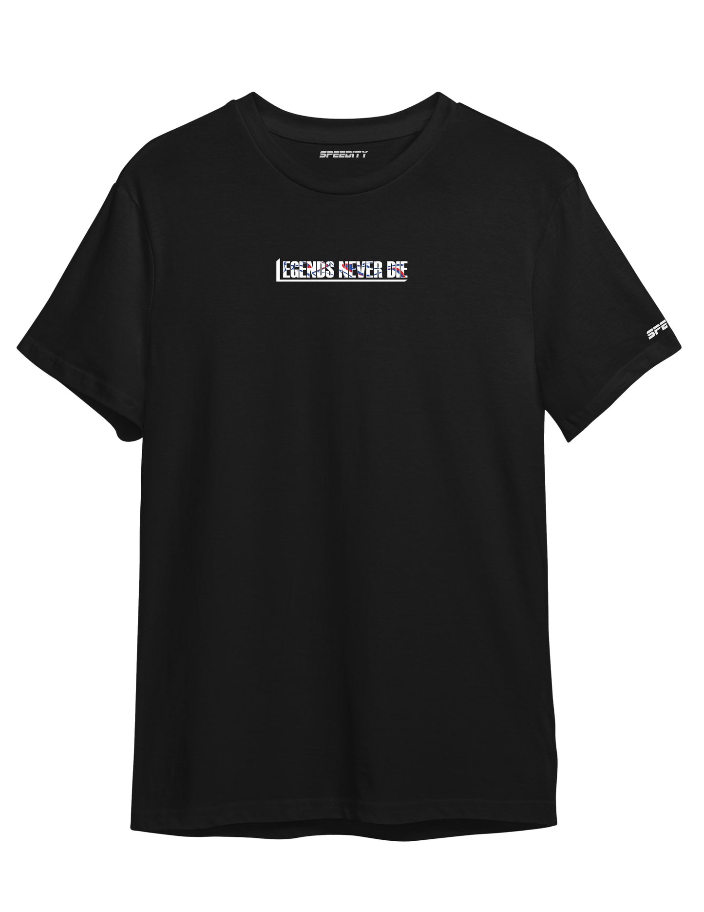 T-shirt "Legends Never Die"