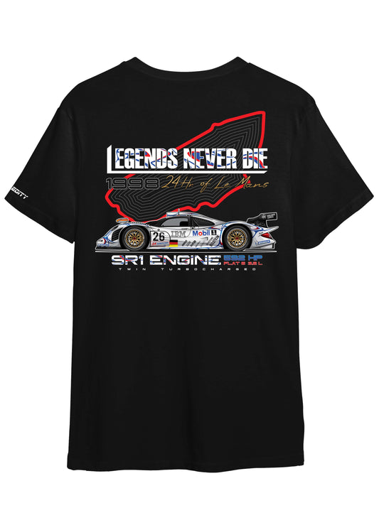 T-shirt "Legends Never Die"