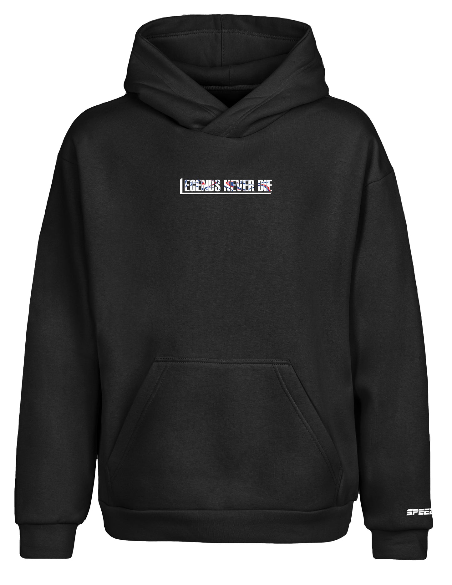 Hoodie "Legends Never Die"