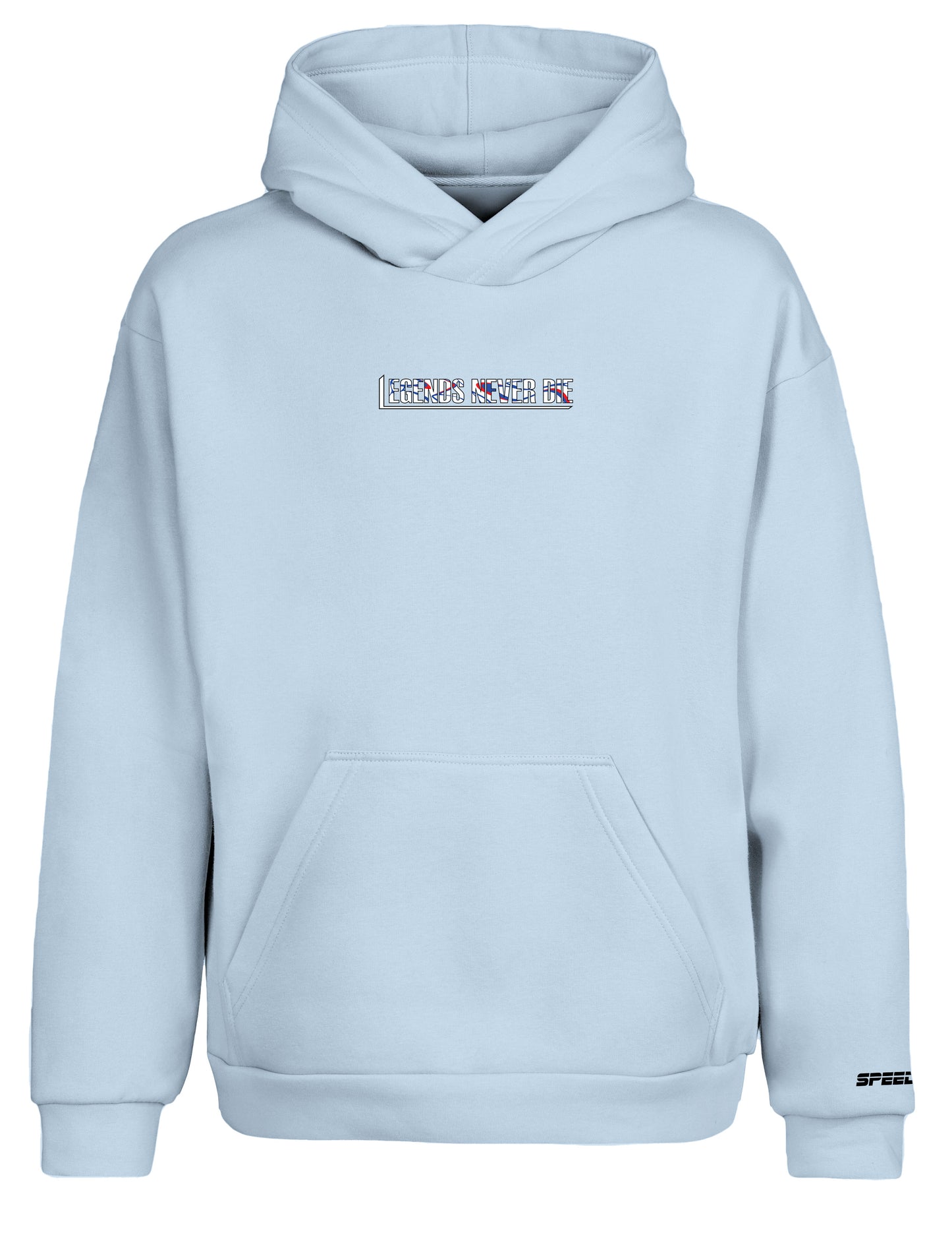 Hoodie "Legends Never Die"