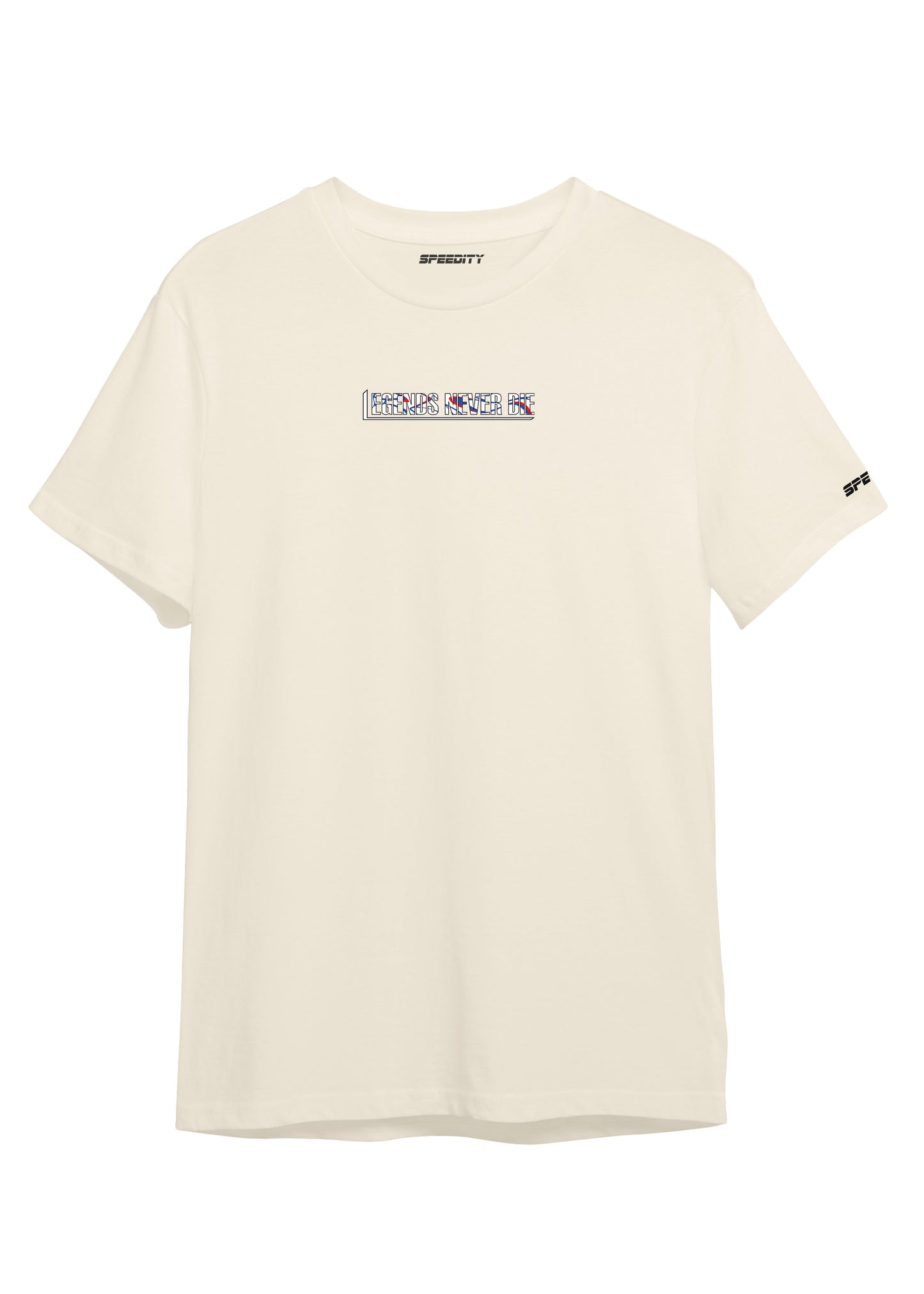 T-shirt "Legends Never Die"