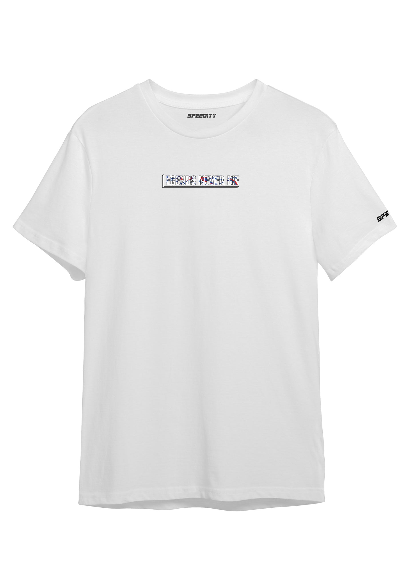 T-shirt "Legends Never Die"