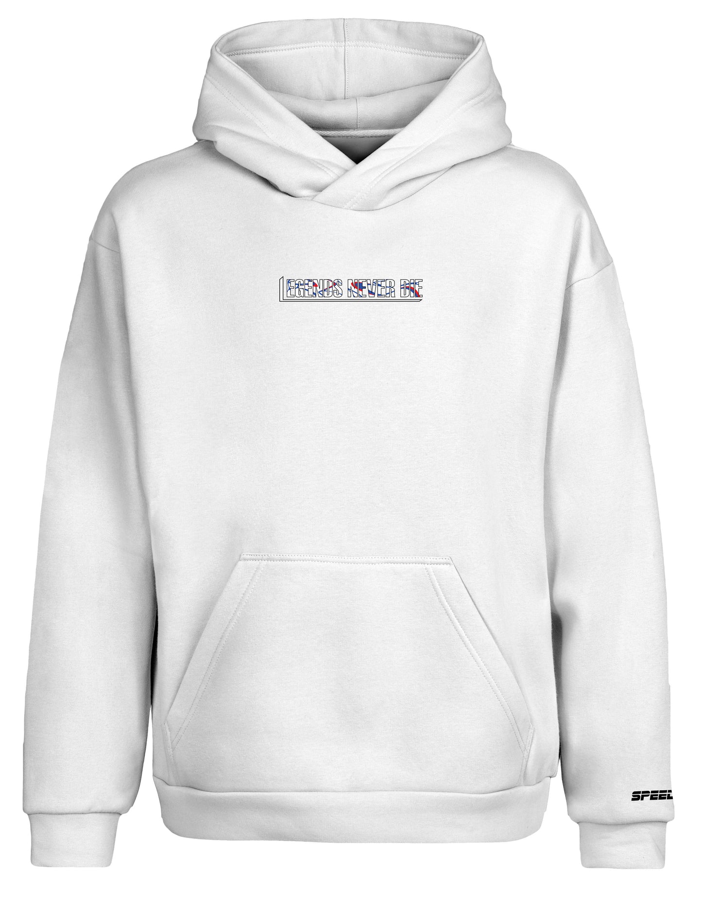 Hoodie "Legends Never Die"