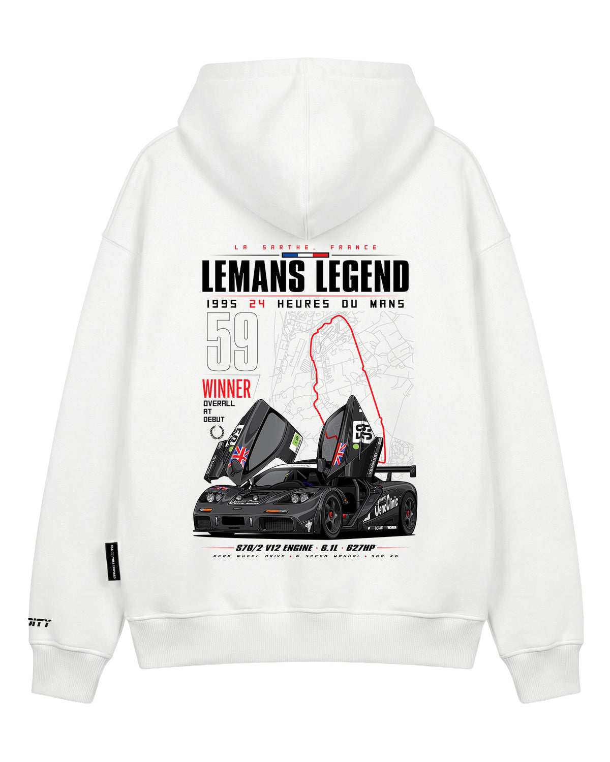 Hoodie "Lemans Legend"