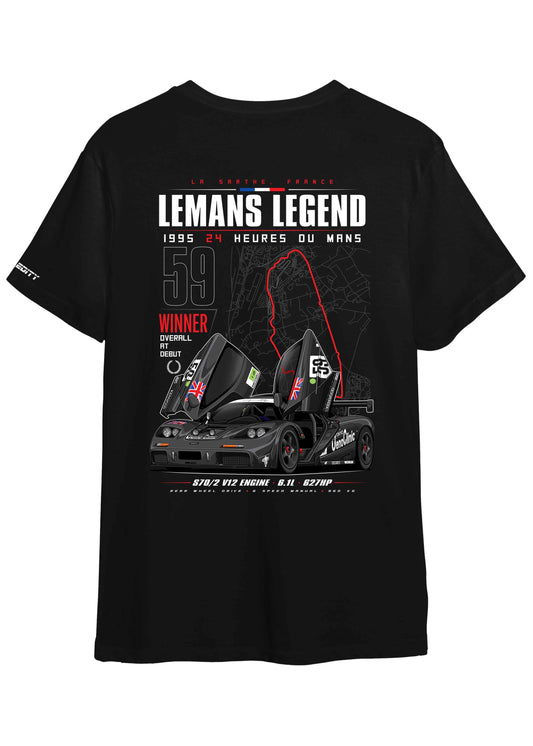 T-shirt 'Lemans Legend"