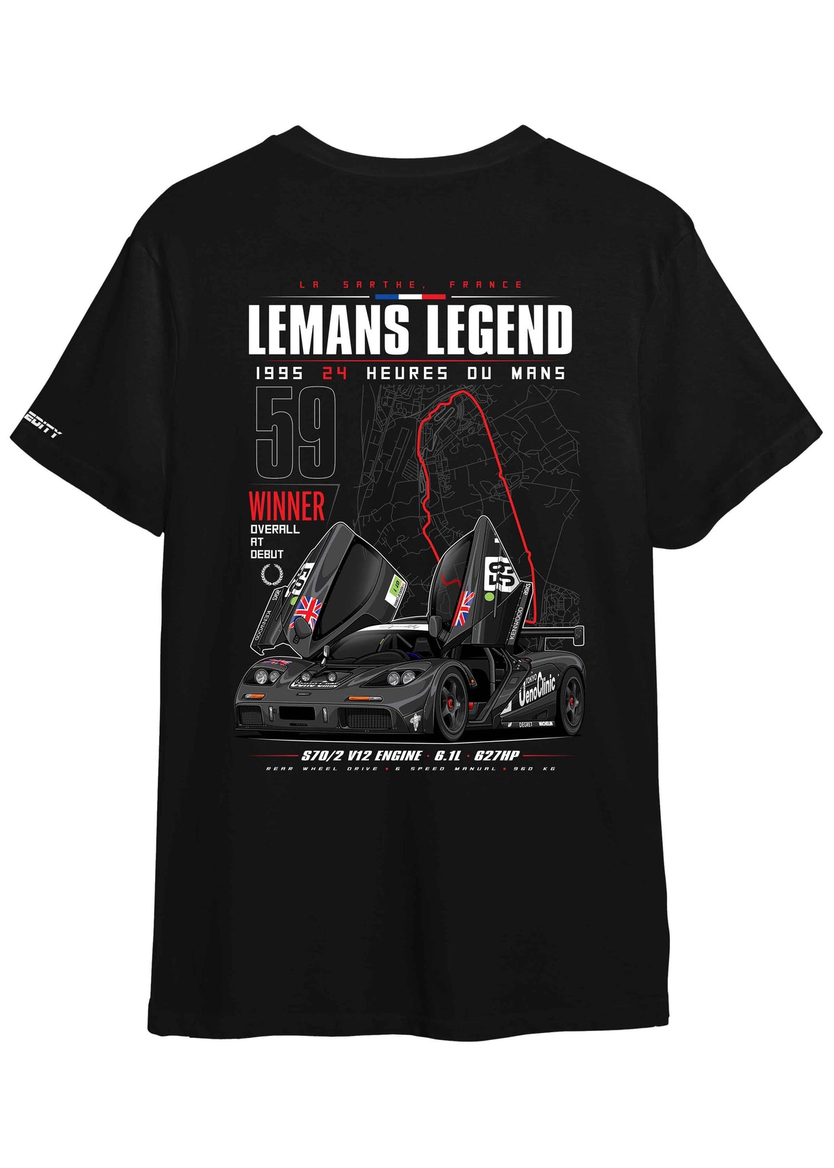 T-shirt 'Lemans Legend"