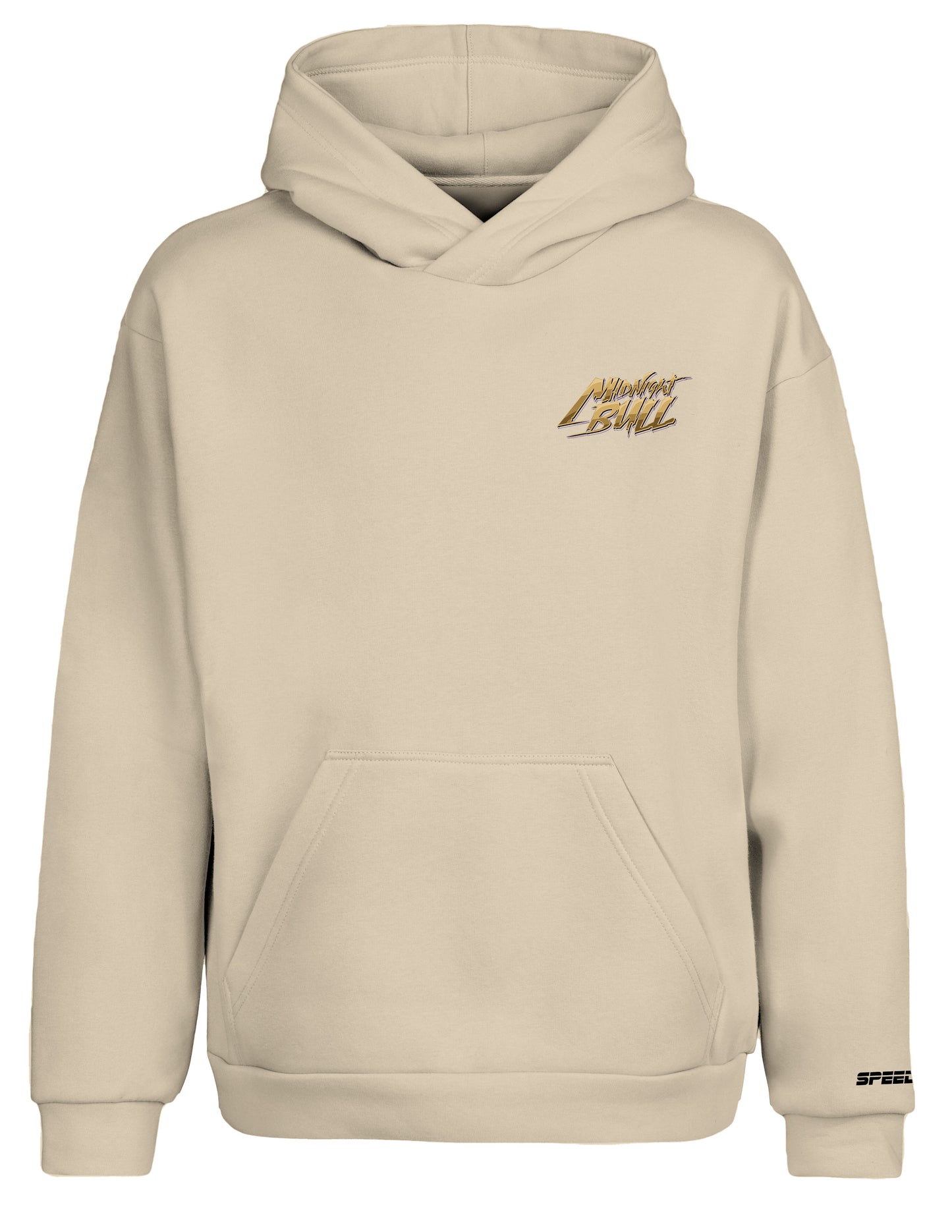 Hoodie "Midnight Bull"