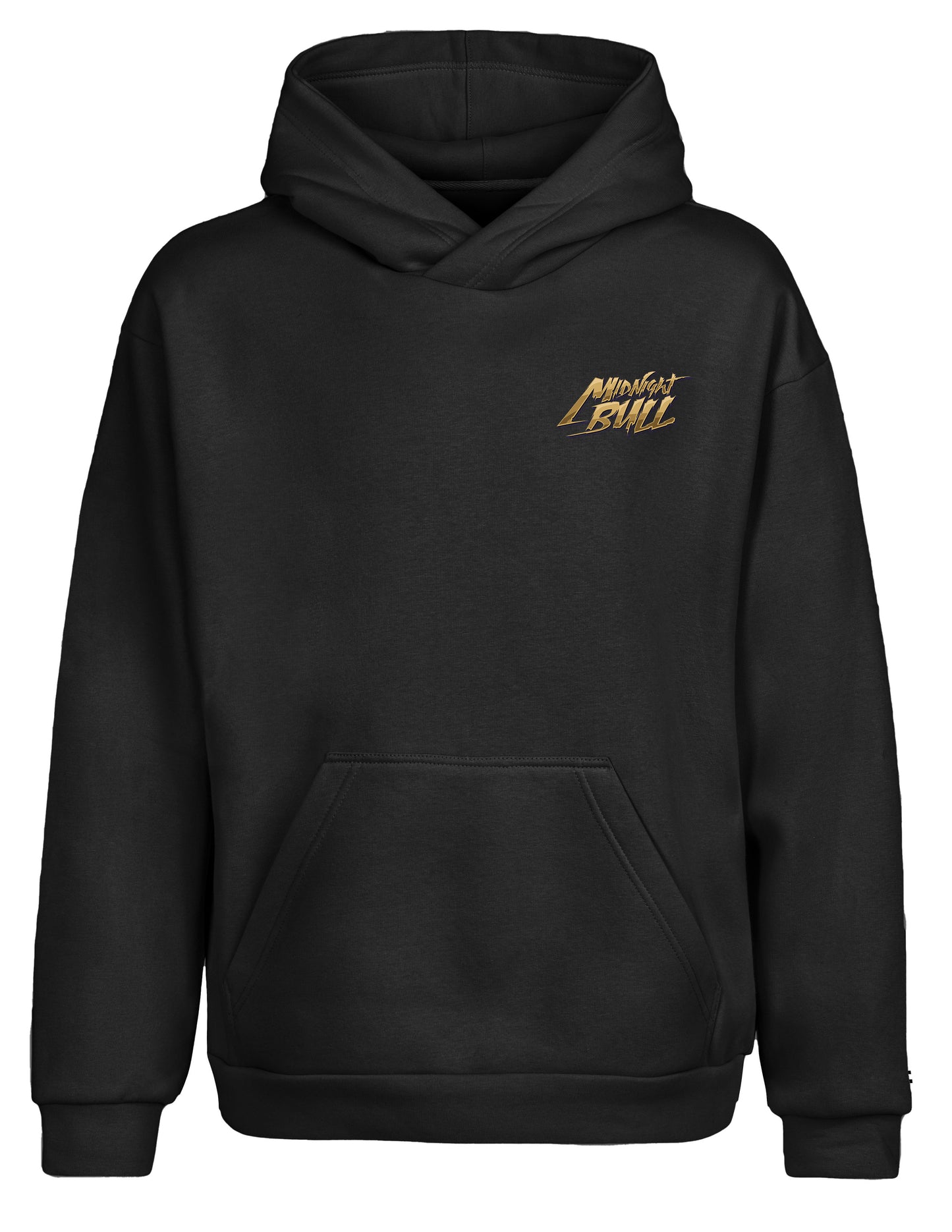 Hoodie "Midnight Bull"