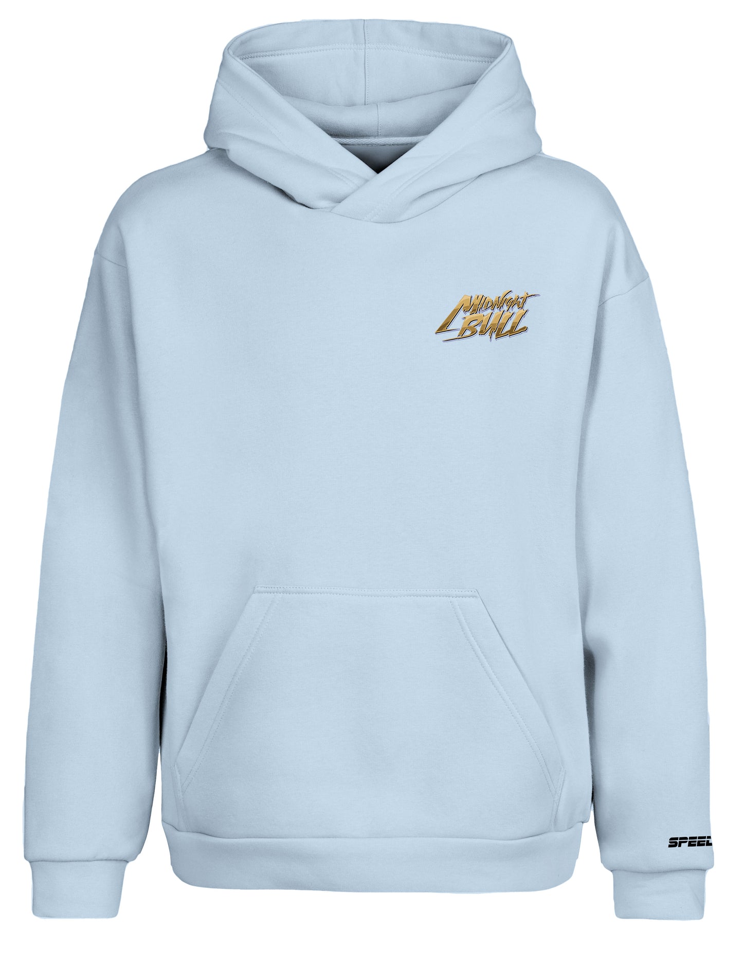Hoodie "Midnight Bull"
