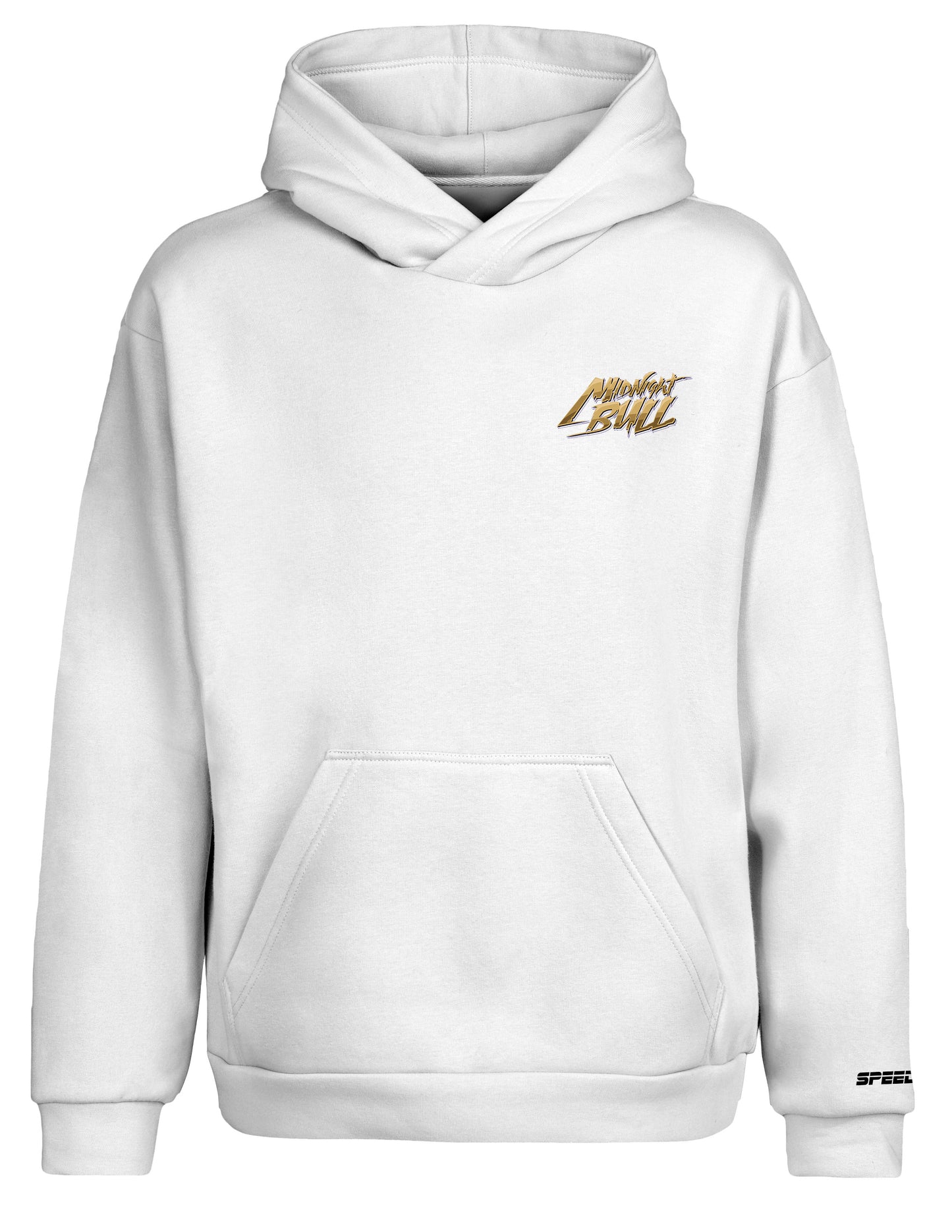 Hoodie "Midnight Bull"