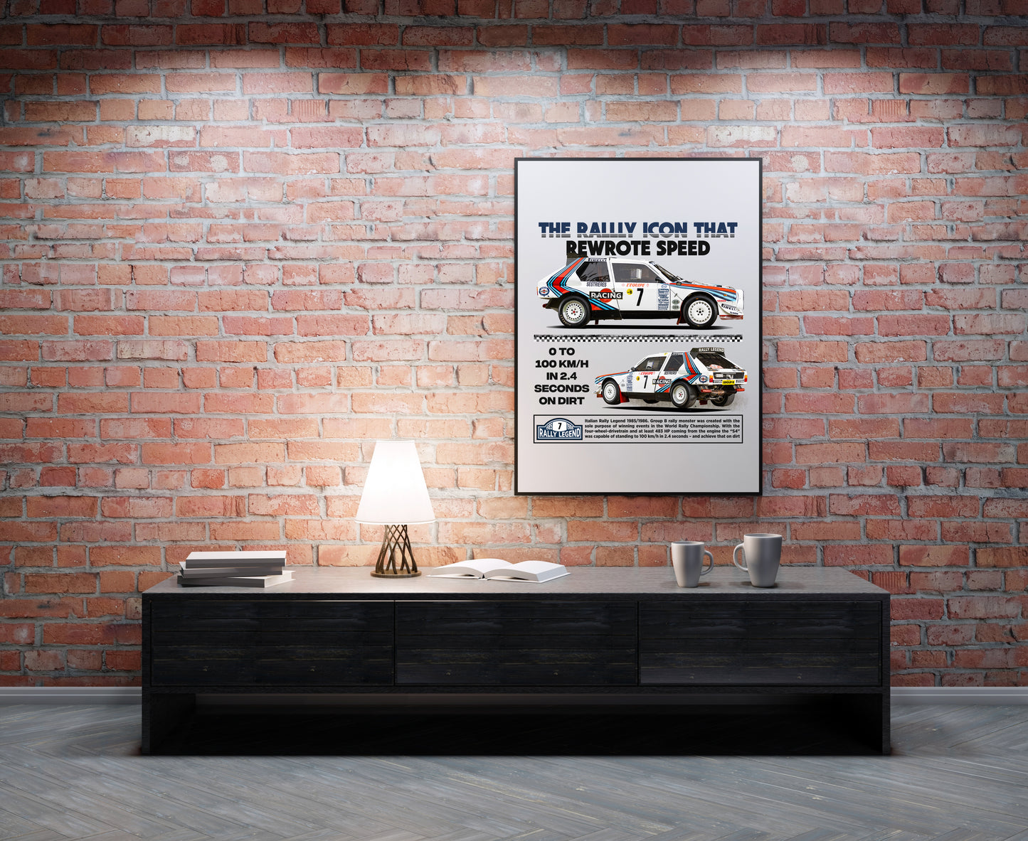 Poster "Rally Icon"