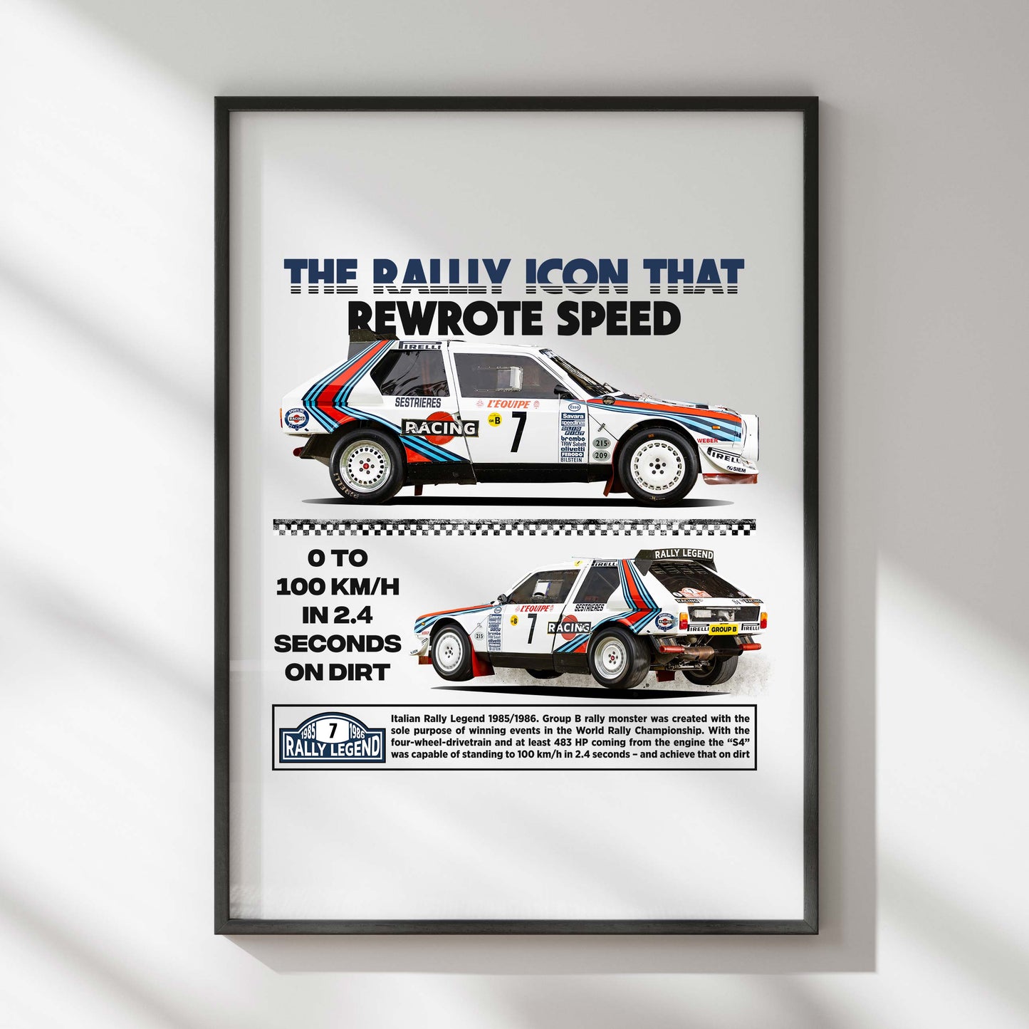 Poster "Rally Icon"