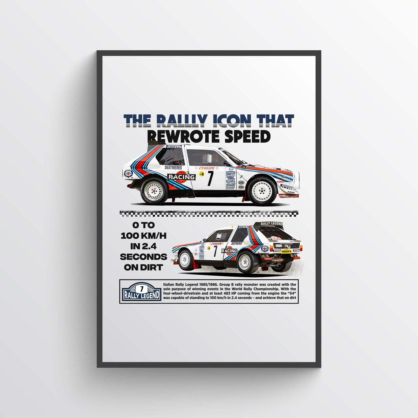 Poster "Rally Icon"