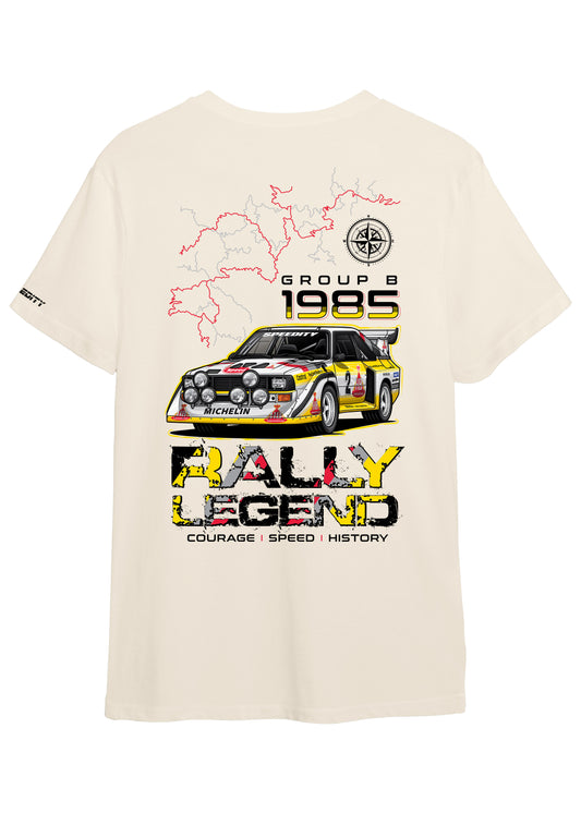 T-shirt "Group B Rally Legend"