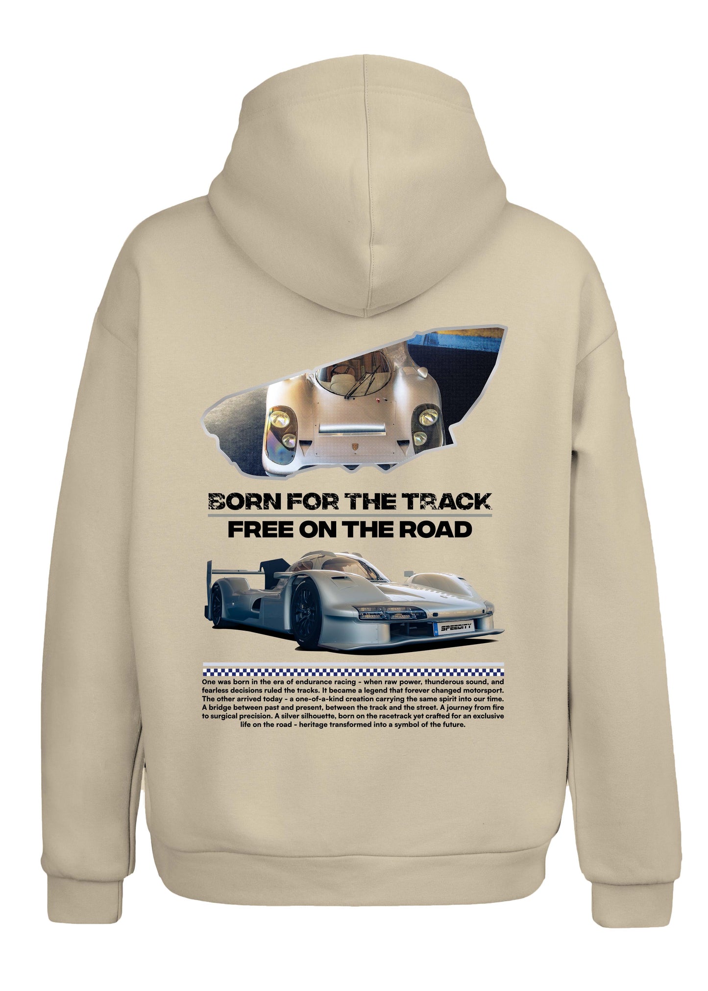 Hoodie "Silver Icons"
