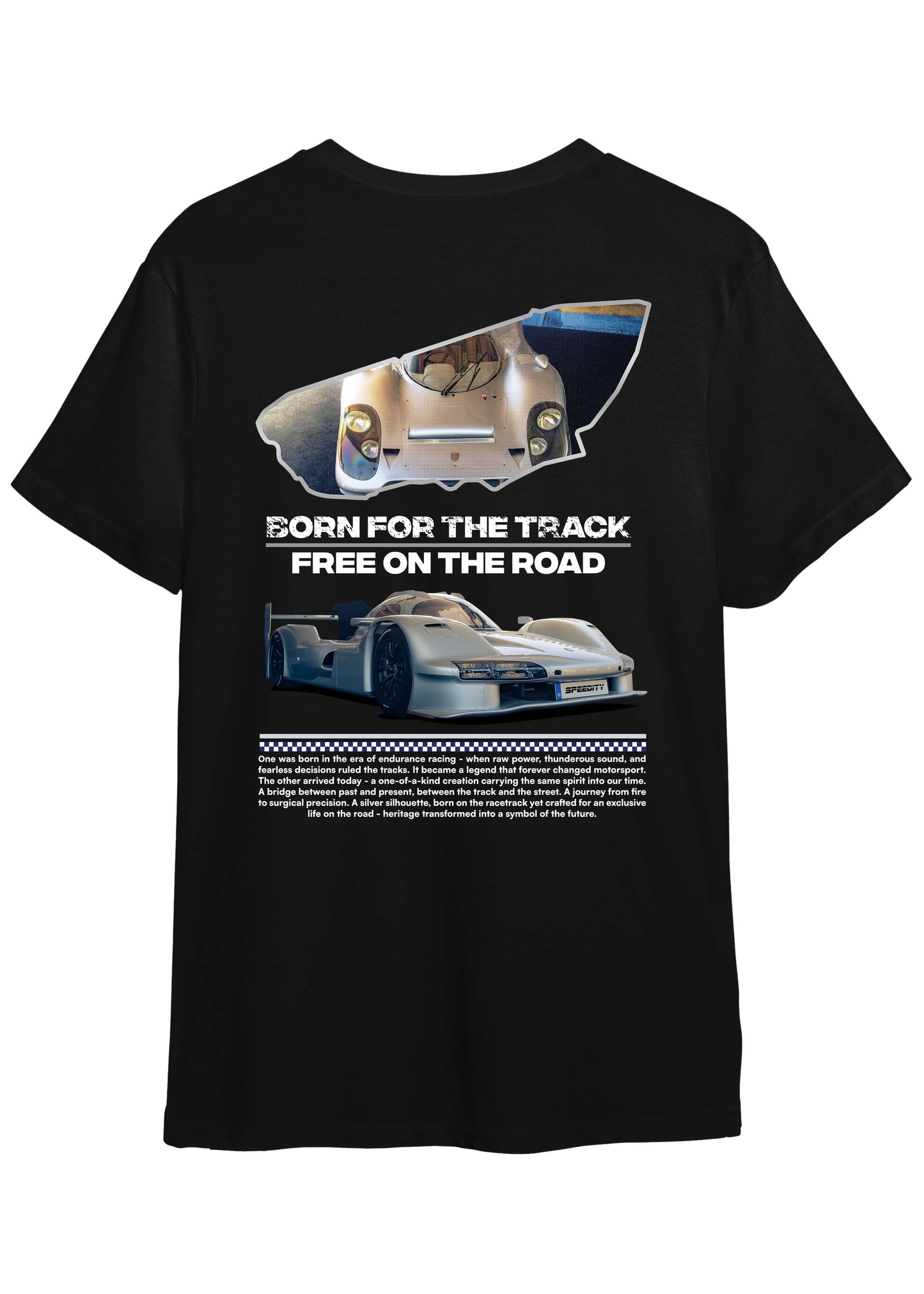 T-shirt "Silver Icons"