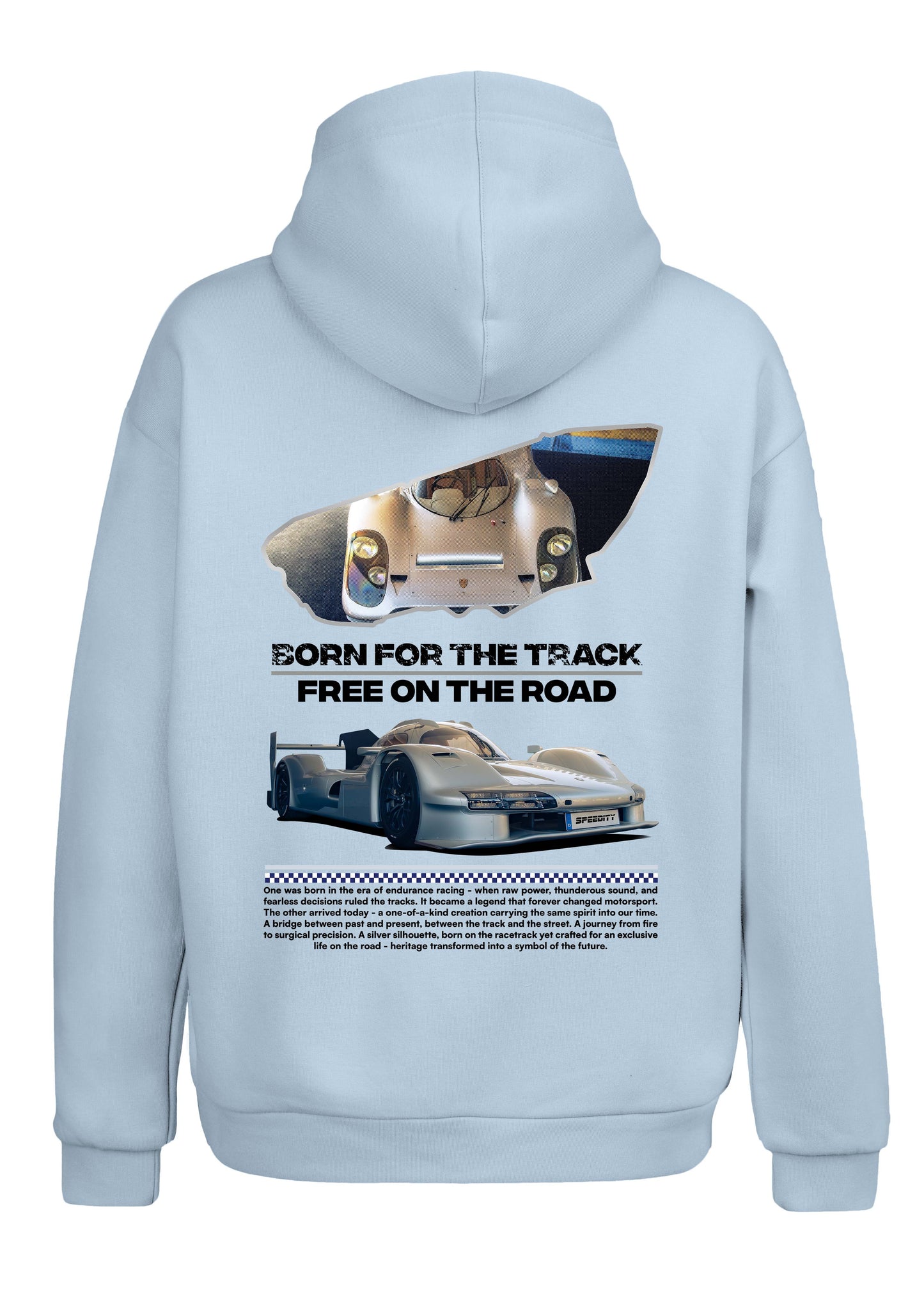 Hoodie "Silver Icons"