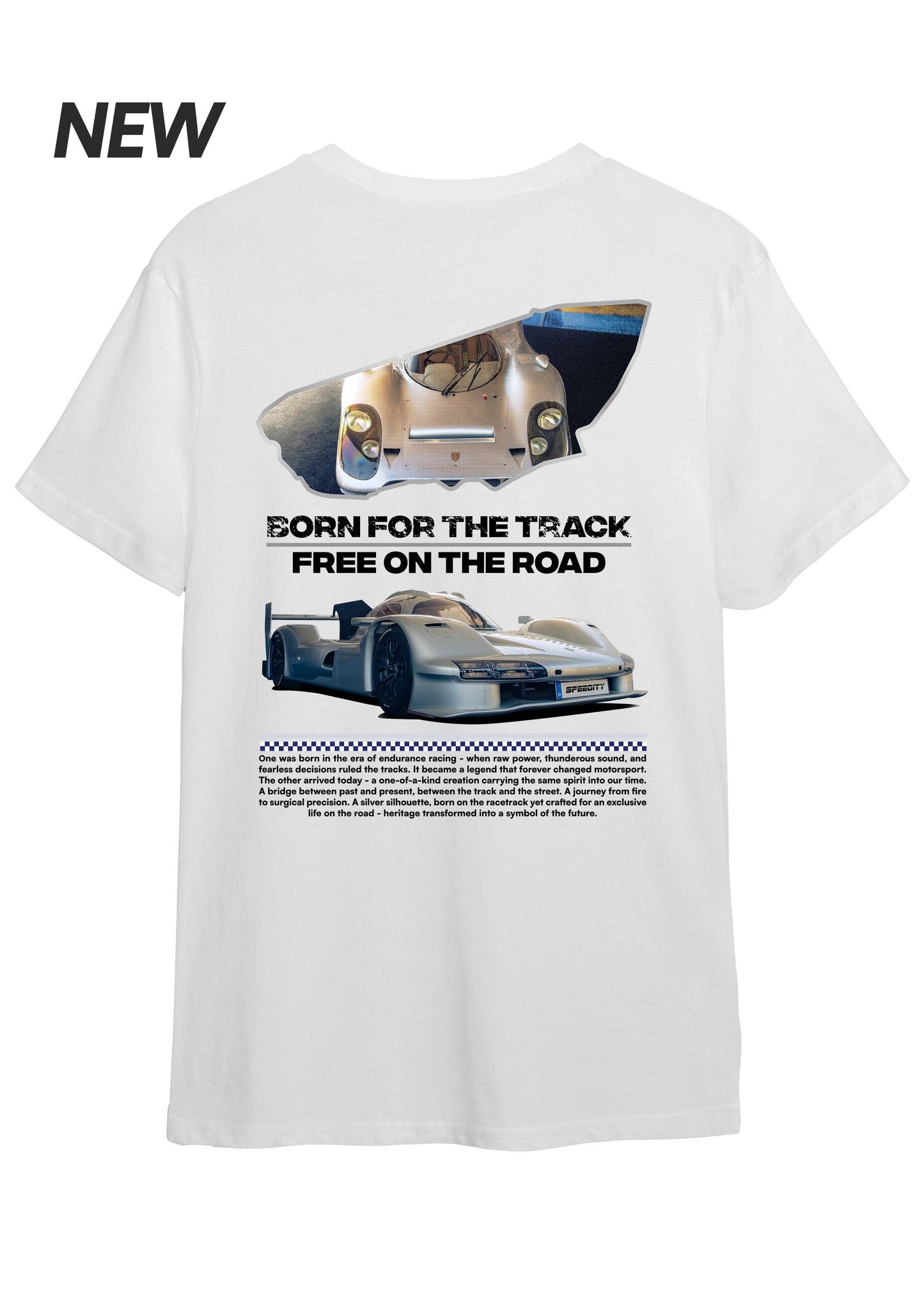 T-shirt "Silver Icons"