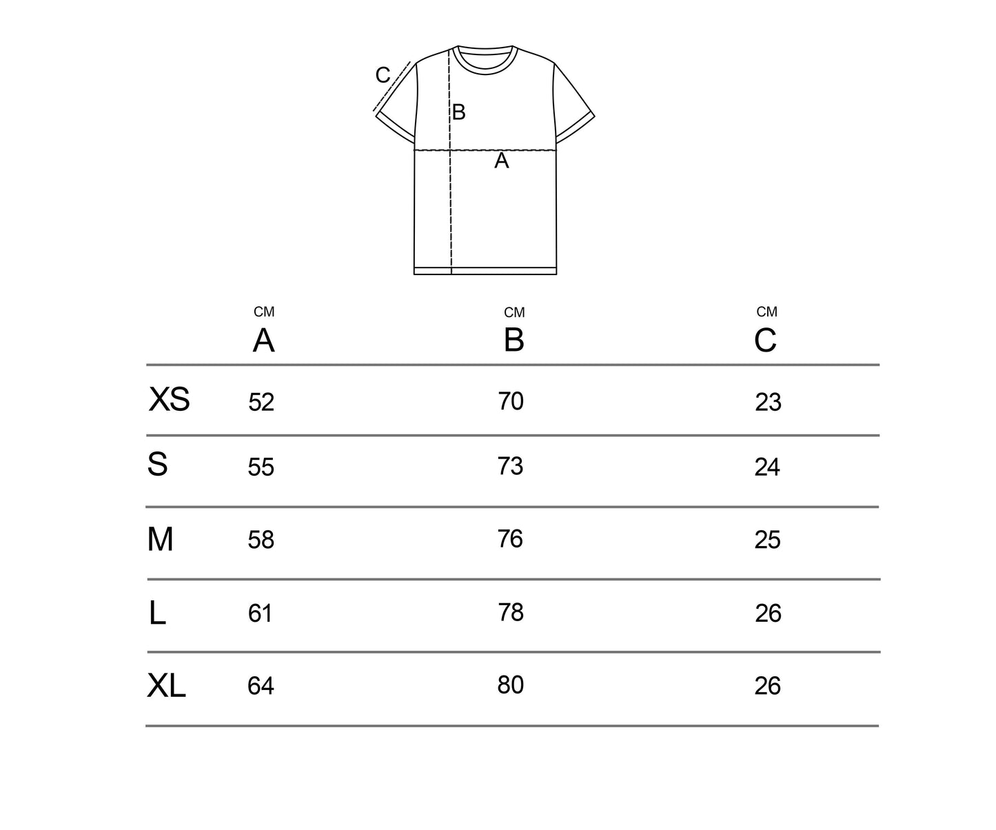T-shirt "The Iconic Fifty Legend"