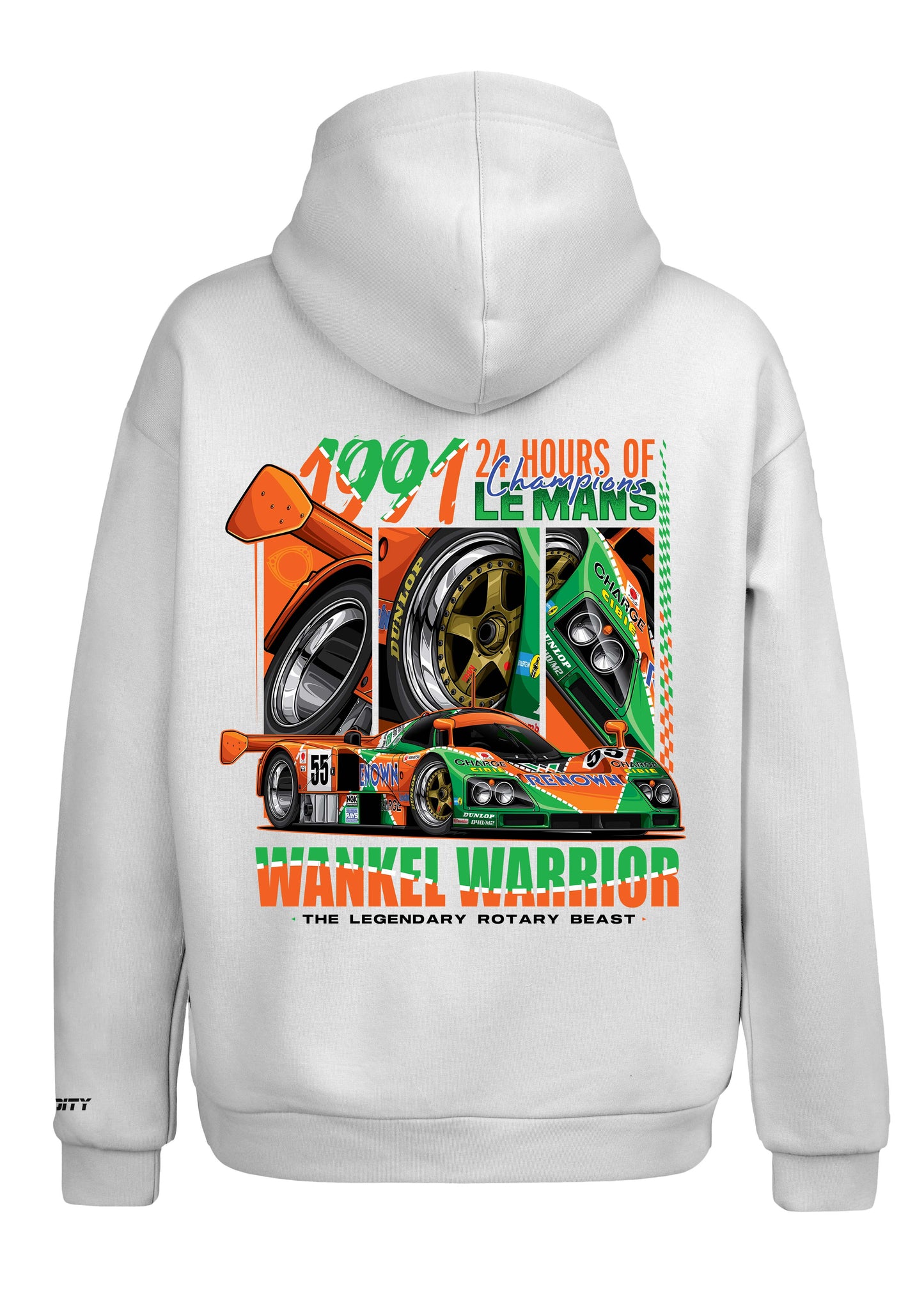 Hoodie "Wankel Warrior"