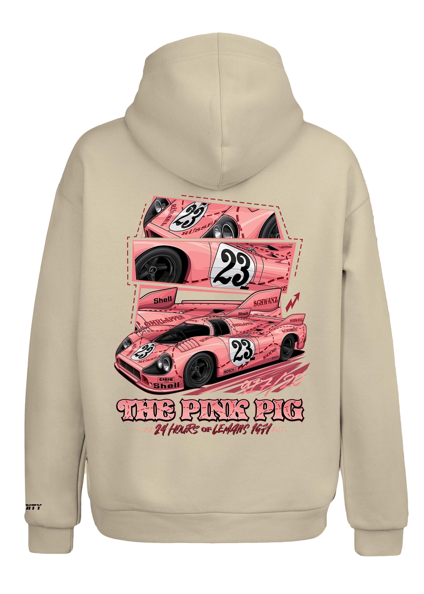 Hoodie "The Pink Pig"