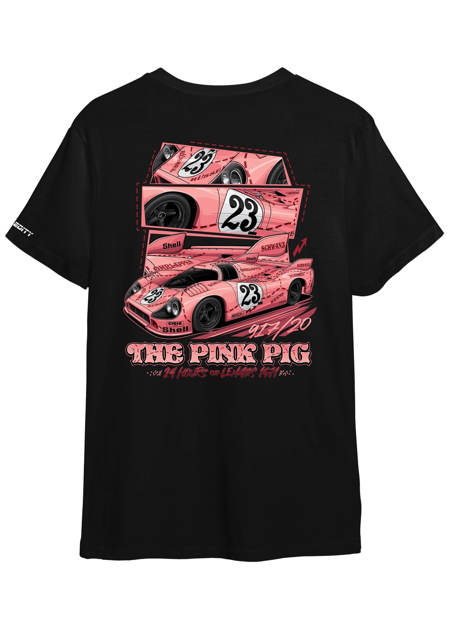 T-shirt "The Pink Pig"