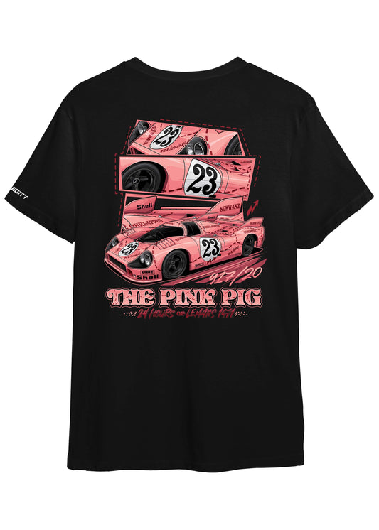 T-shirt "The Pink Pig"