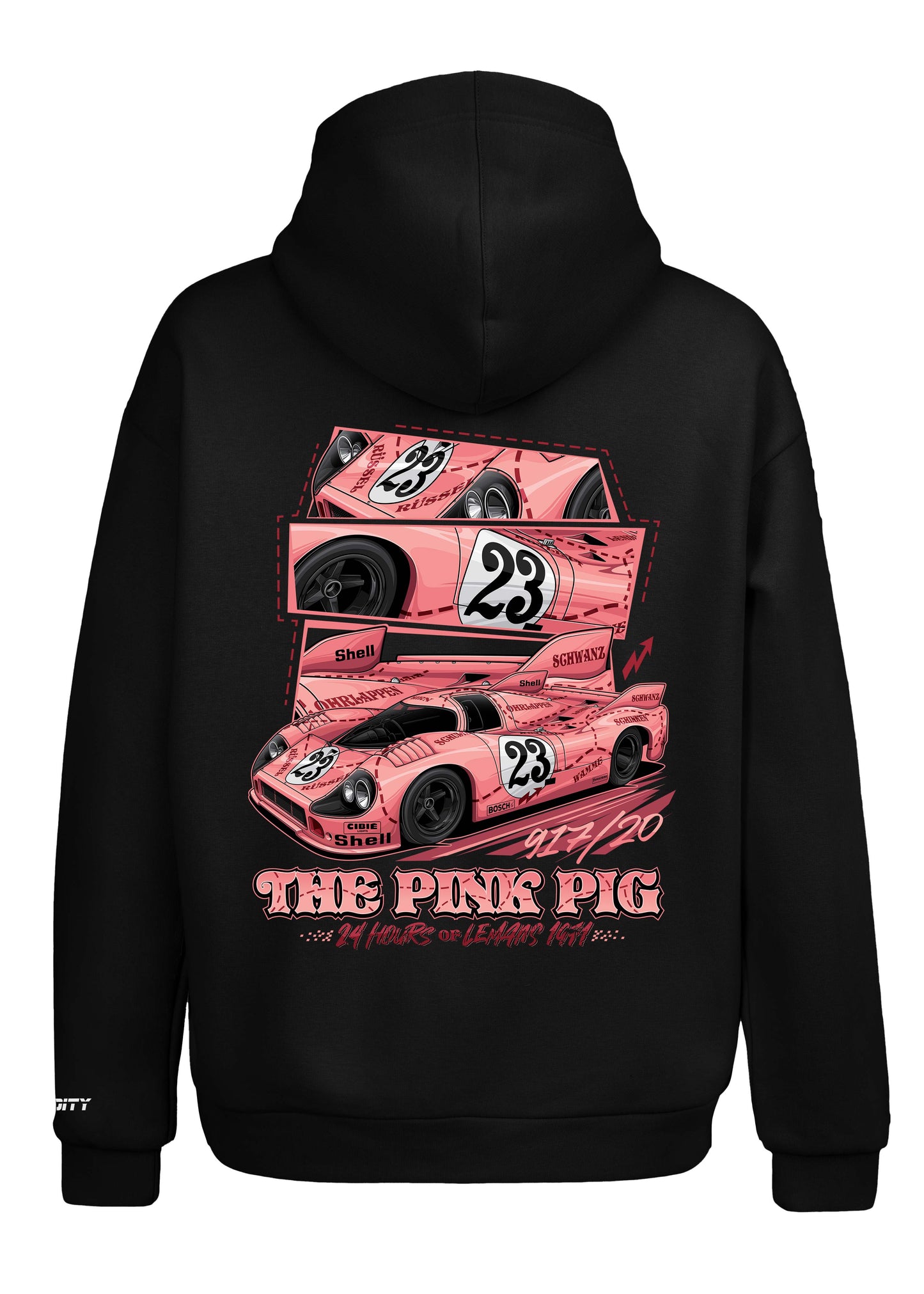 Hoodie "The Pink Pig"