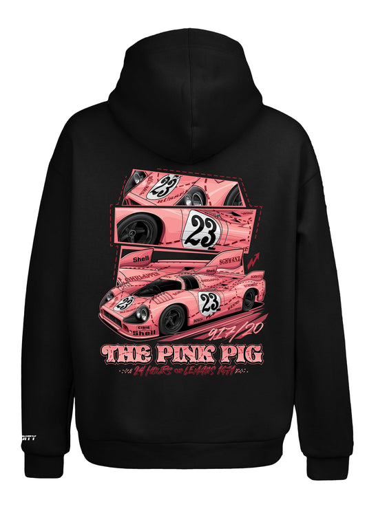 Hoodie "The Pink Pig"