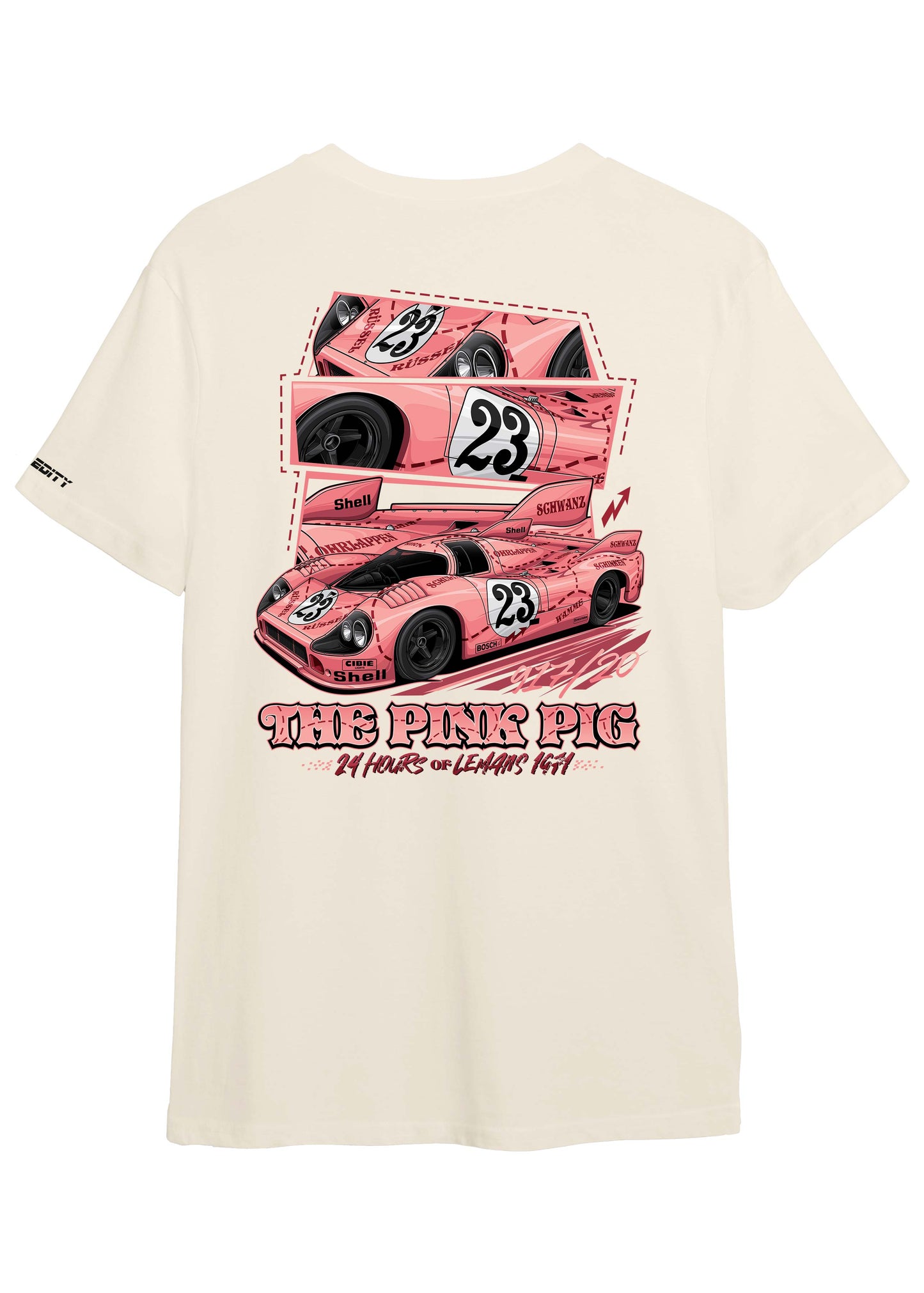 T-shirt "The Pink Pig"