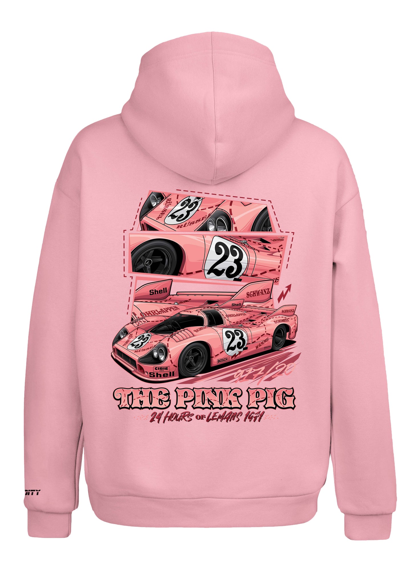 Hoodie "The Pink Pig"