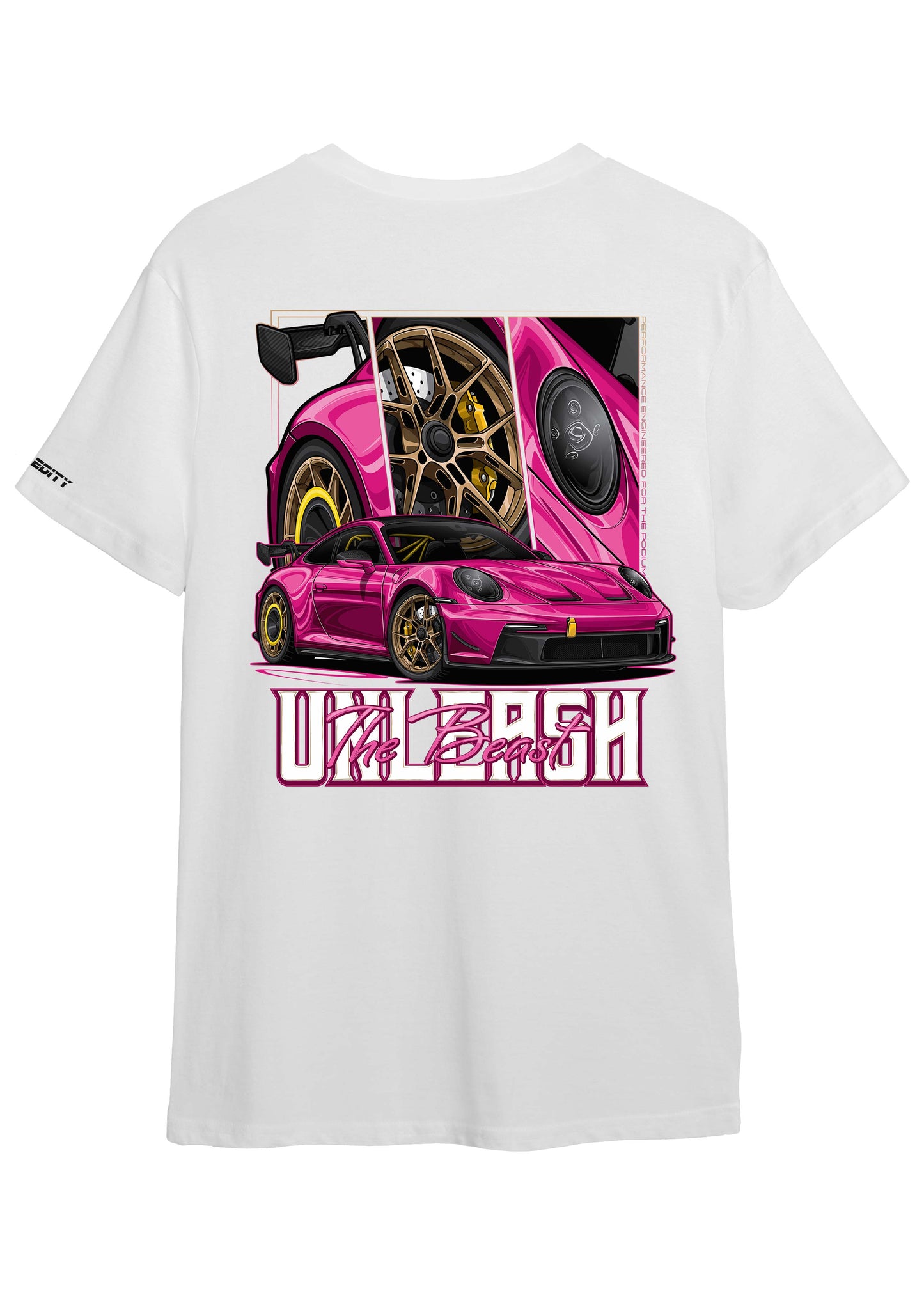 T-shirt "Unleash The Beast"