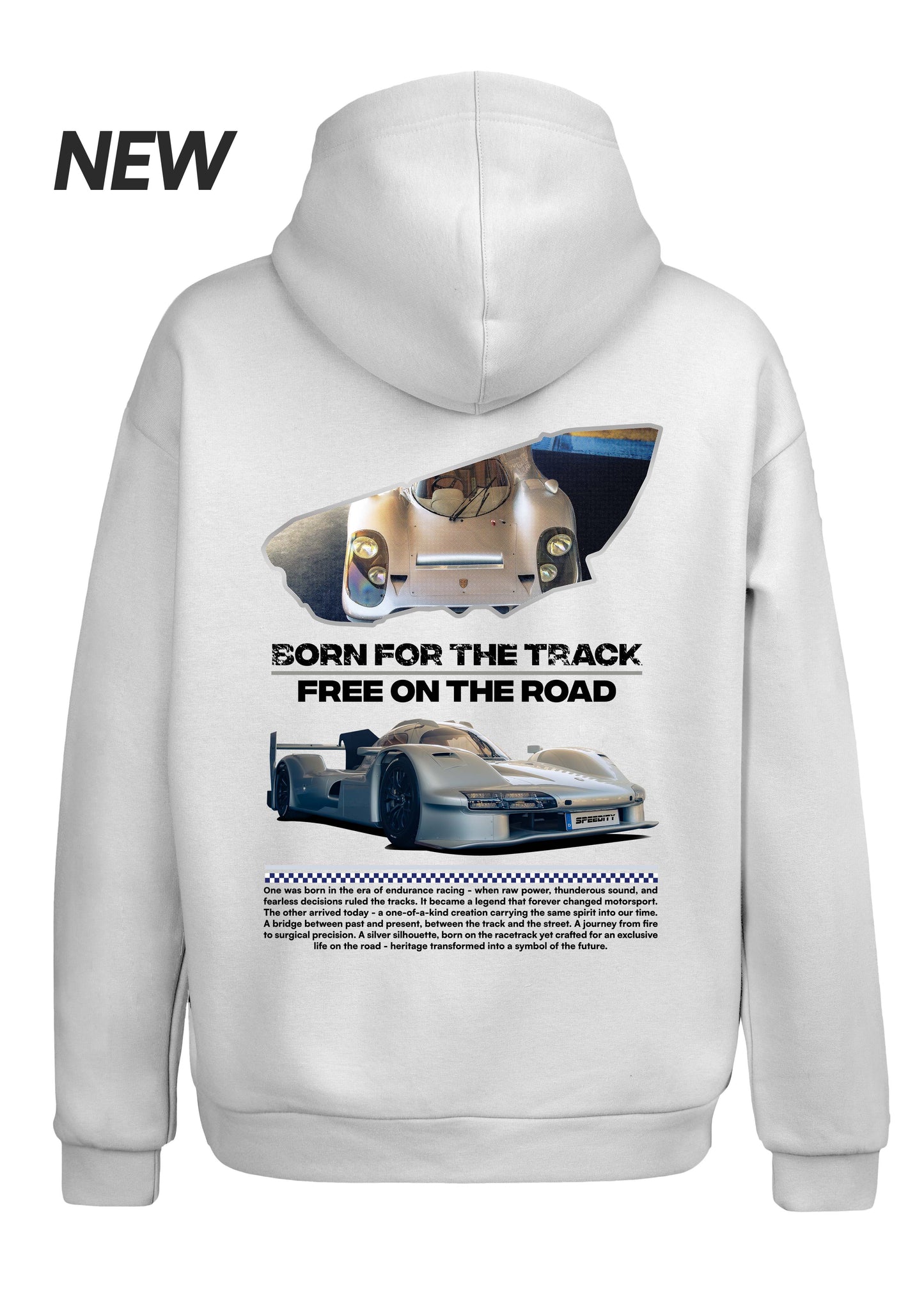 Hoodie "Silver Icons"