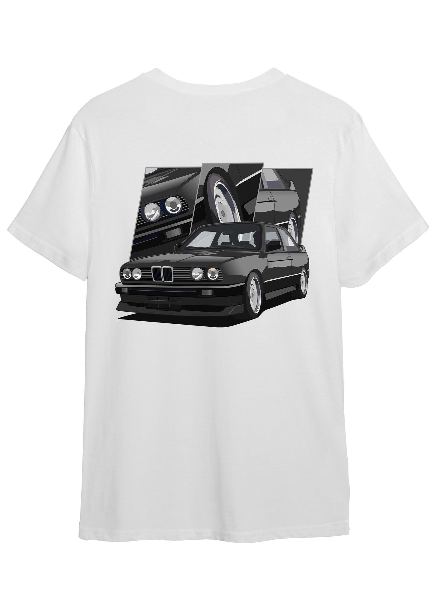 T-shirt "Black M3 E30"