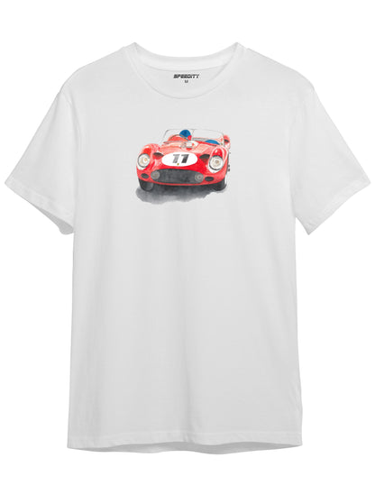 T-shirt "250 GTO art"