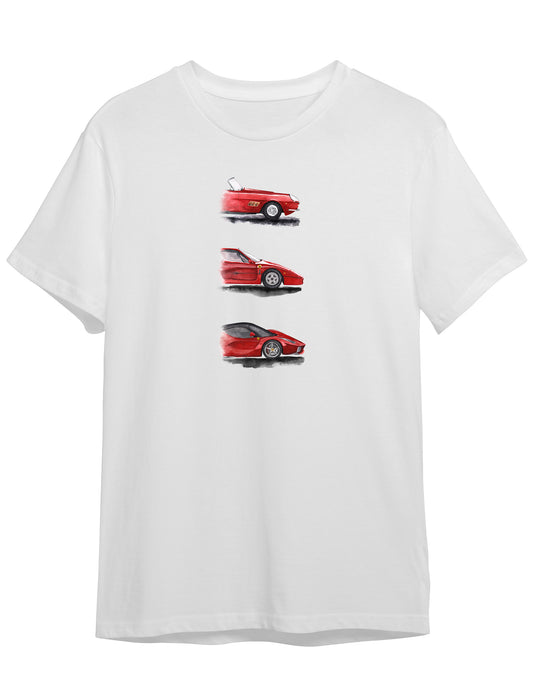 T-shirt "Ferrari art"