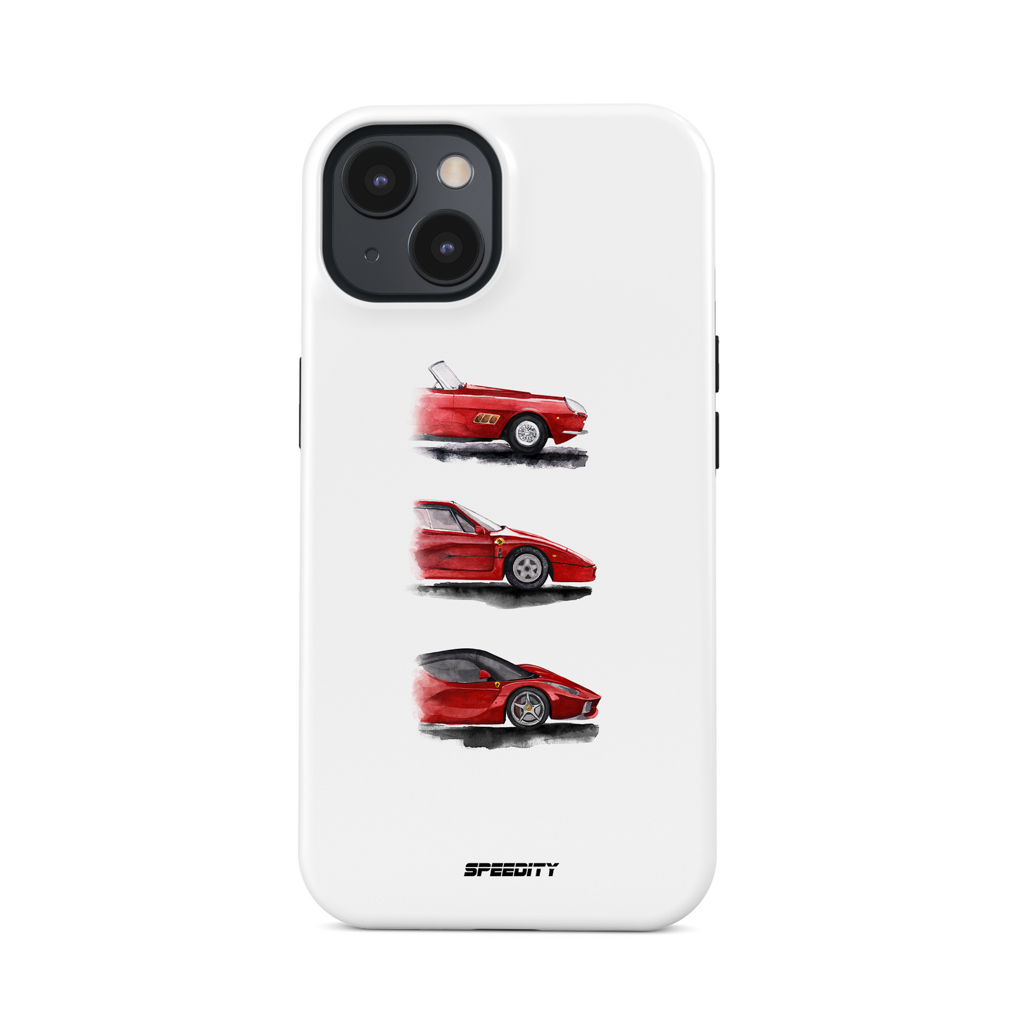 Phone case "Ferrari art"