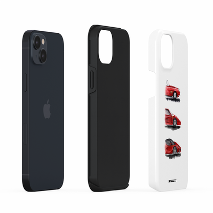 Phone case "Ferrari art"