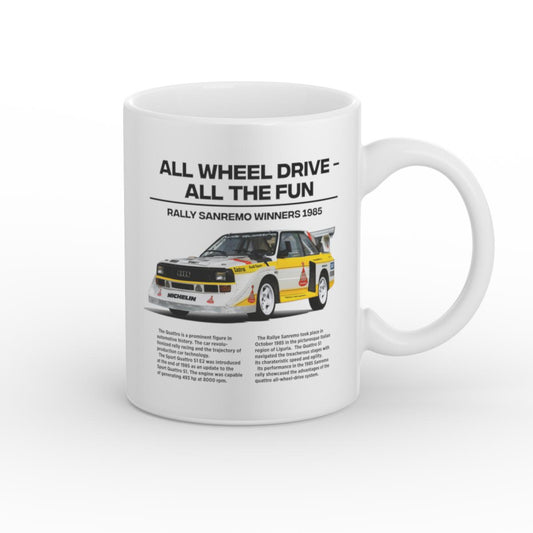 Mug "AWD - All the fun"